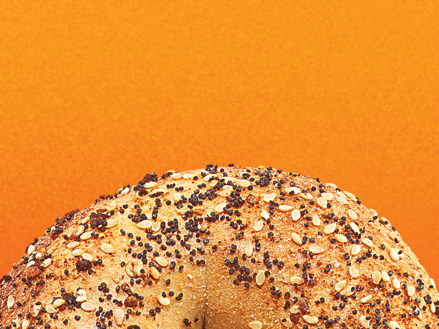 Dunkin Donuts Multigrain Bagel With Cream Cheese Nutrition Facts 